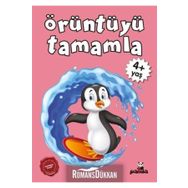 Örüntüyü Tamamla 4 Yaş - Beyaz Panda Yayınları