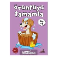 Örüntüyü Tamamla 5 Yaş - Beyaz Panda Yayınları