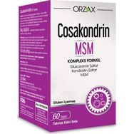 Orzax Cosakondrin MSM Glukozamin 60 Tablet