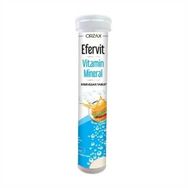 Orzax Efervit Multivitamin 20 Efervesan Tablet