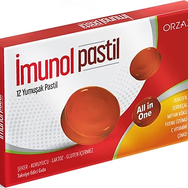 Orzax İmunol 2x12 Pastil