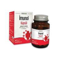Orzax İmunol Beta Glukan 40 Kapsül