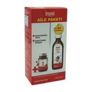 Orzax İmunol Complex 30 Tablet + İmunol Sambacus 150 ml Sıvı