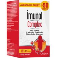 Orzax Imunol Complex 45 Kapsül