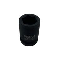 Osaka 1/2 19 mm Kısa Siyah Lokma