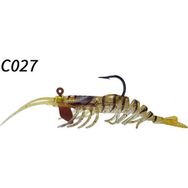Osaka C027 Caridina Shrimp 5 cm 3.5 g Silikon Karides Yem