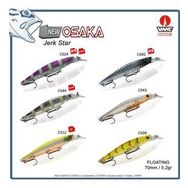 Osaka Jerk Star 70 mm 5.2 gr Floating Maket Balık