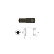Osaka LN1213D 1/2 inç 6 Köşe 13 mm Havalı Uzun Lokma Anahtar