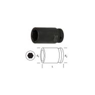 Osaka LN1217 1/2 inç 6 Köşe 17 mm Havalı Lokma Anahtar