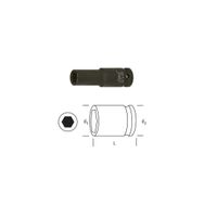 Osaka LN1224D 1/2 inç 6 Köşe 24 mm Havalı Uzun Lokma Anahtar