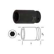 Osaka LN1232 1/2 inç 6 Köşe 32 mm Havalı Lokma Anahtar