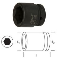 Osaka Tool LN12S15 1/2 inç 15 mm Havalı Lokma