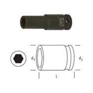 Osaka Tool LN12Y13 1/2 inç 13 mm Havalı Yıldız Lokma