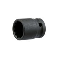 Osaka Tool LN12Y18 1/2 inç 18 mm Havalı Yıldız Lokma