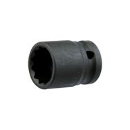 Osaka Tool LN12Y30 1/2 inç 30 mm Havalı Yıldız Lokma