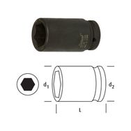 Osaka Tool LN1D41 1 inç 41 mm Havalı Derin Lokma