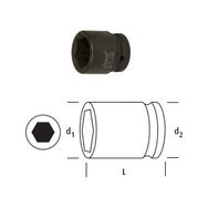 Osaka Tool LN34D19 3/4 inç 19 mm Havalı Derin Lokma