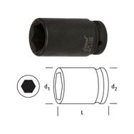 Osaka Tool LN34D27 3/4 inç 27 mm Havalı Derin Lokma