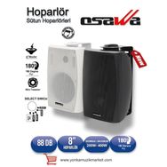 Osawa OSW-8T Duvar Tipi Sütun Hoparlör