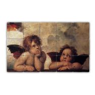 OSCAR STONE DECOR ÇERÇEVELİ DOĞALTAŞ TABLO - ANGELS