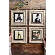 OSCAR STONE DECOR ÇERÇEVELİ DOĞALTAŞ TABLO- CHARLIE CHAPLIN