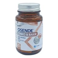 Osende Çinko Bakır İçeren 60 Kapsül