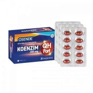 Osende Koenzim QH Fort 200 mg 30 Yumuşak Kapsül