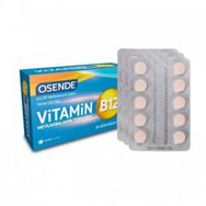 Osende Vitamin B12 Metilkobalamin 30 Tablet