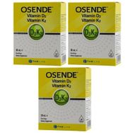 Osende Vitamin D3 K2 3x20 Damla