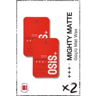 Osis Mighty Matte 2x100 ml Güçlü Tutucu Wax