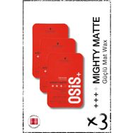 Osis Mighty Matte 3x100 ml Güçlü Tutucu Wax