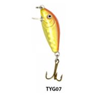 Oskar 3.20 cm Renk Kodları Tyg 07 Fresh Rapala Maket Balık