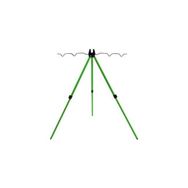 Oskar Kırmızı Üç Ayaklı Kamış Dayama Sehpası Tripod