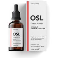 Osl Omega Skin Lab 30 ml Retinol 1 Serum In Squalen