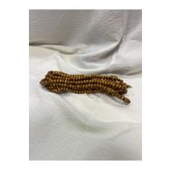OSMANLI 6 mm ahşap 500 lük tesbih