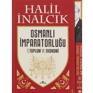 Osmanlı İmparatorluğu Seti 2 Cilt - Kutulu (Ciltli): 1- Toplum ve Ekonomi 2- Sultan ve Siyaset