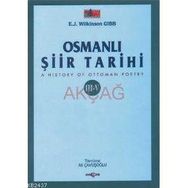 OSMANLI ŞİİR TARIHI III-V - E. J. WILKINSON GIBB