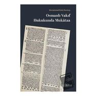 Osmanlı Vakıf Hukukunda Mukataa Mehmet Emin Durmuş