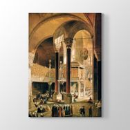 Osmanlı Zamanında Ayasofya Tablosu