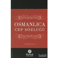 Osmanlıca Cep Sözlüğü - Elmalılı Hasan Efendizade Arif