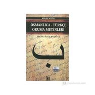 OSMANLICA-TÜRKÇE OKUMA METINLERI - KOLAY SEVIYE-2 - HASAN BABACAN