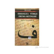 OSMANLICA-TÜRKÇE OKUMA METINLERI - ORTA SEVIYE-12 - HASAN BABACAN