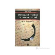 OSMANLICA-TÜRKÇE OKUMA METINLERI - ORTA SEVIYE-2 - HASAN BABACAN