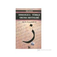 OSMANLICA-TÜRKÇE OKUMA METINLERI - ORTA SEVIYE-3 - HASAN BABACAN