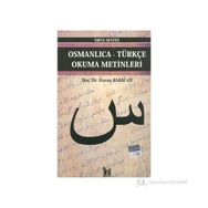 OSMANLICA-TÜRKÇE OKUMA METINLERI - ORTA SEVIYE-4 - HASAN BABACAN