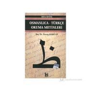 OSMANLICA-TÜRKÇE OKUMA METINLERI - ORTA SEVIYE-9 - HASAN BABACAN