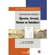 Osmanlı'da Modern Öğretim, Strateji, Yöntem ve Teknikleri - Şahin Oruç
