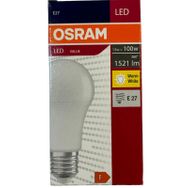 Osram 13W E27 Duylu 2700K Sarı Işık Led Ampul