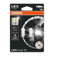 Osram 2827-02B W5W T10 Turuncu Dipsiz Tavan Park Plaka Led Ampulü