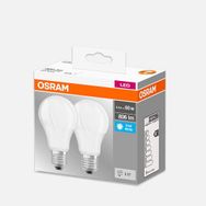 Osram 2'li E27 60 W Kırık Beyaz Led Ampul
